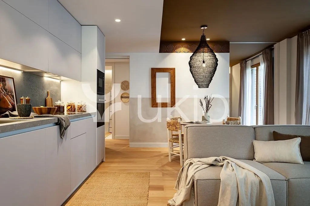 Séjour - Apartment with Pool in Vila de Gràcia