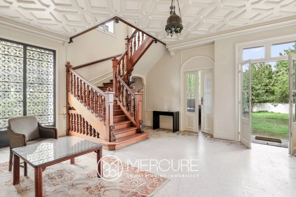 Ingresso - Florentine Villa with Garden in Maisons-Laffitte