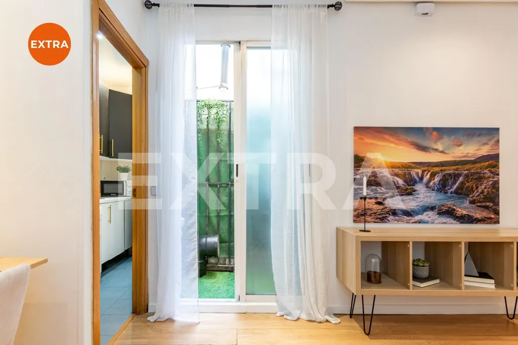 Salle à manger - Semi-detached Flat with Balconies in Castilla, Madrid