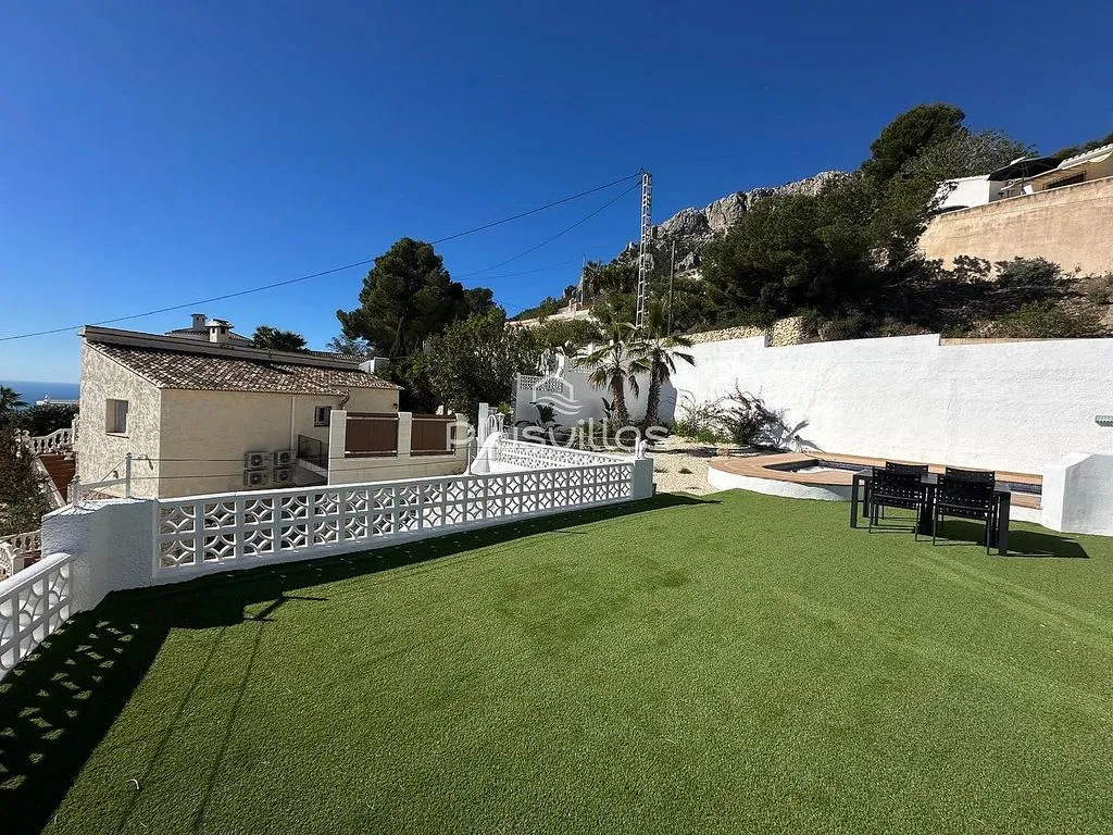 Jardin - Chalet with Pool and Terrace in Puerto Blanco