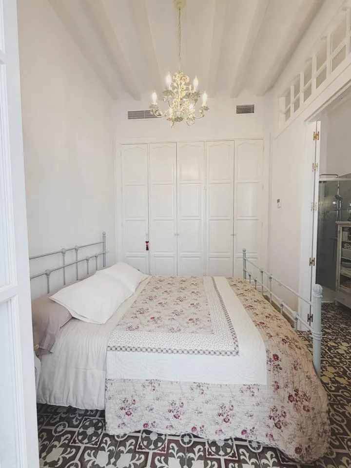 Chambres - Historic Flat with Balcony in Plaza España