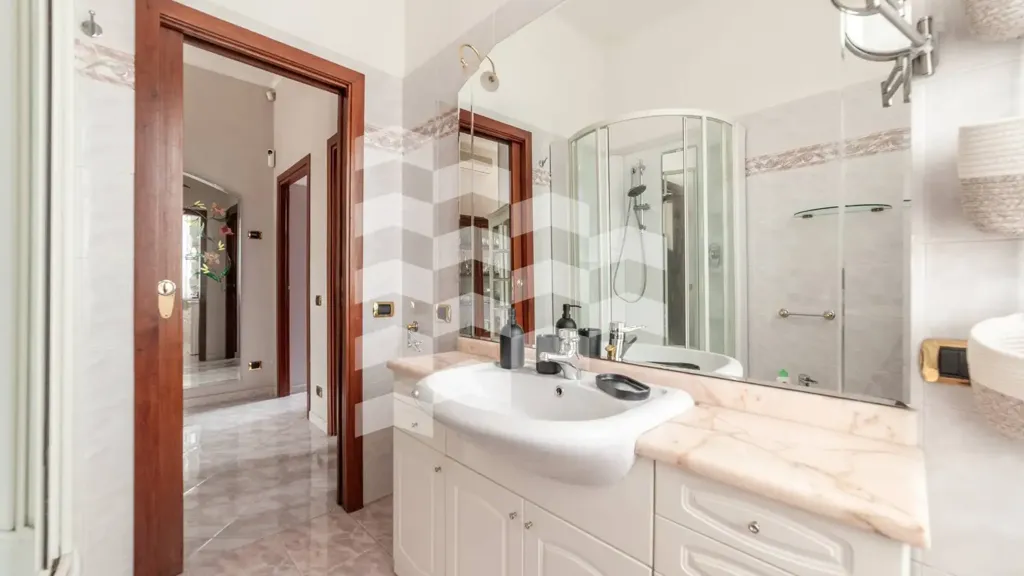 Salles de bain - Studio Apartment with Terrace in Rome