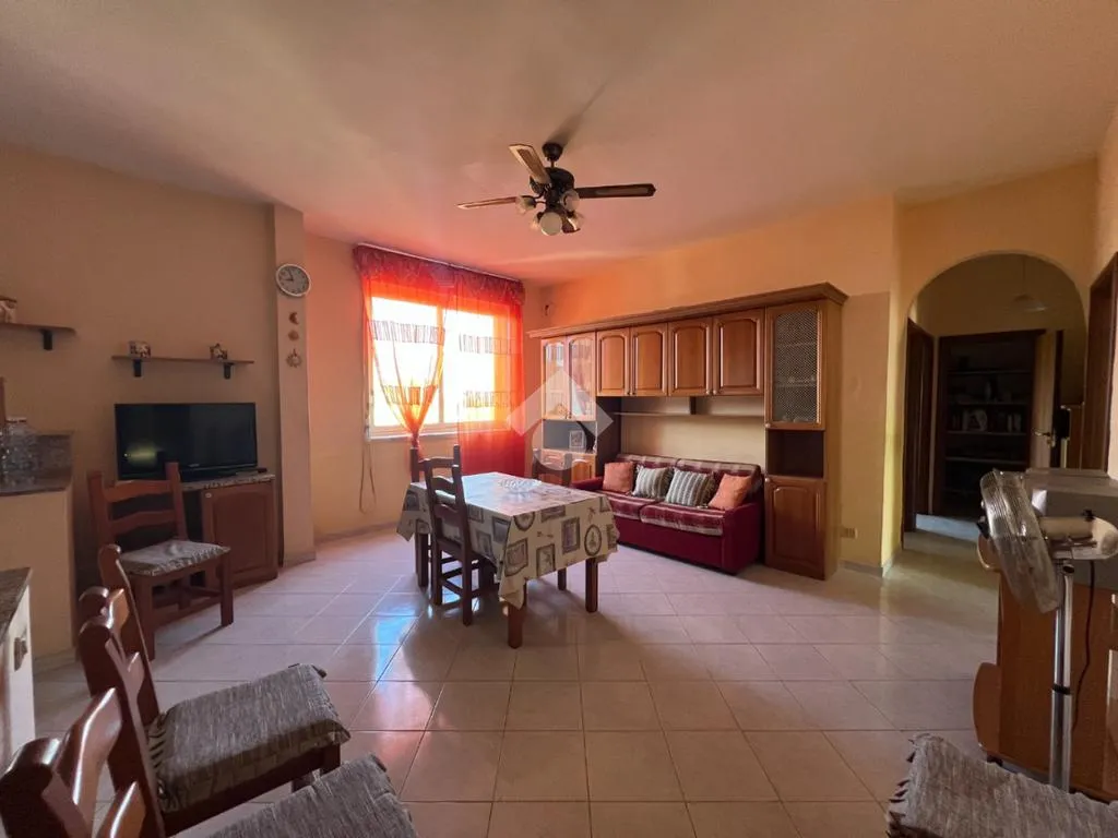 Salle à manger - 4-Room Apartment with Study in Agrigento