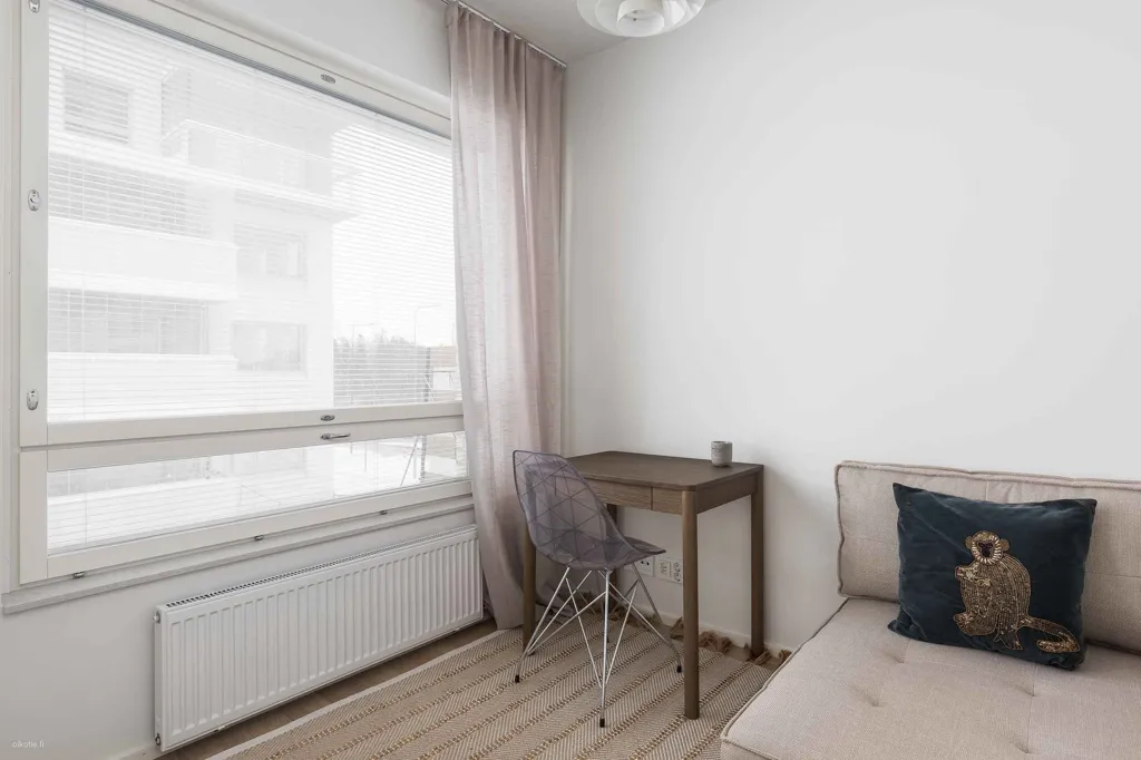 Magamistoad - New Construction Flat with Sauna in Finland