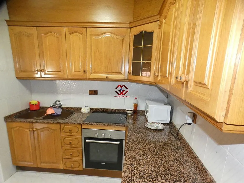 Cuisine - Chalet with Terrace in Puerto de Mazarrón