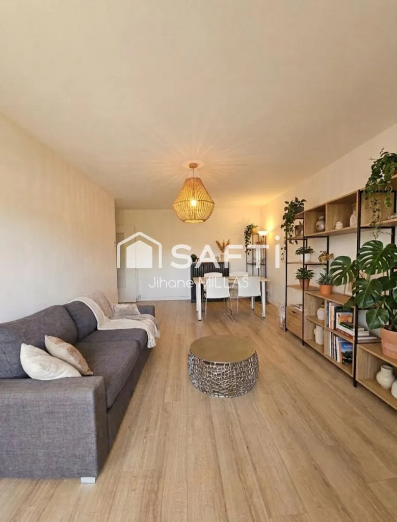 Séjour - Appartement 3 Pièces avec Garage à Blagnac