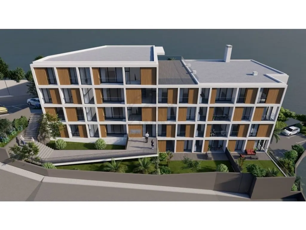 Luxury Apartment with Sea View in Caniço, Madeira