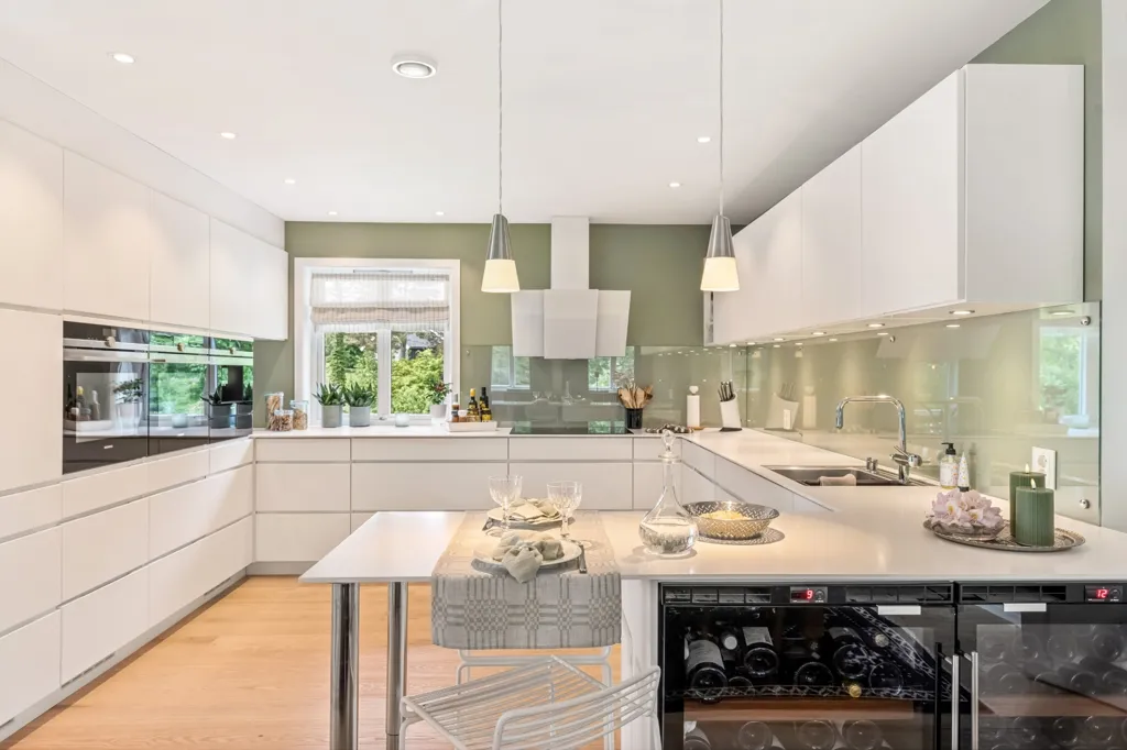 Cuisine - Architect-Designed House with Sea View in Larvik