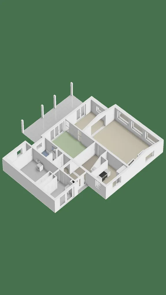 Plan - Villa with Garden near Leiden
