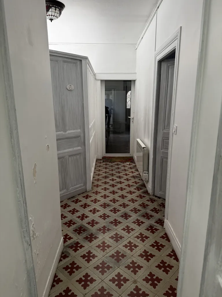Hallway - 3-Unit Apartment Building in Voves