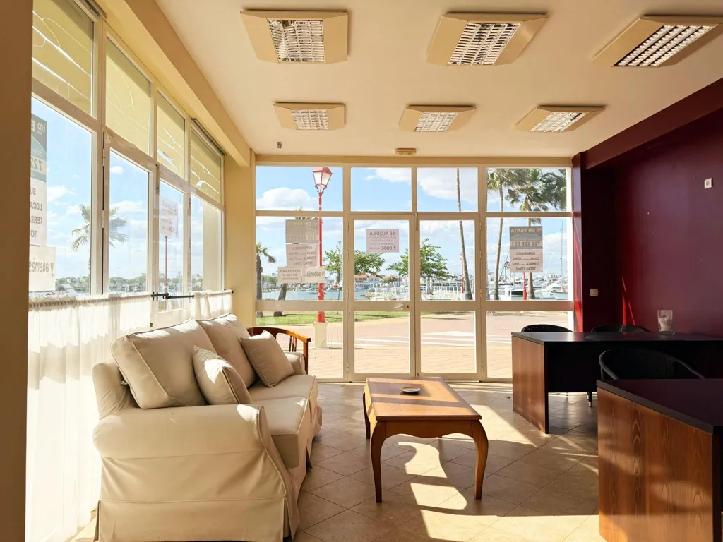 Living Room - Beachfront Apartment with Commercial Units in Ayamonte