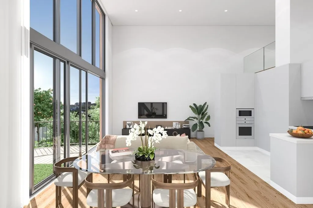 Dining Room - Luxury Penthouse with Pool in Oeiras