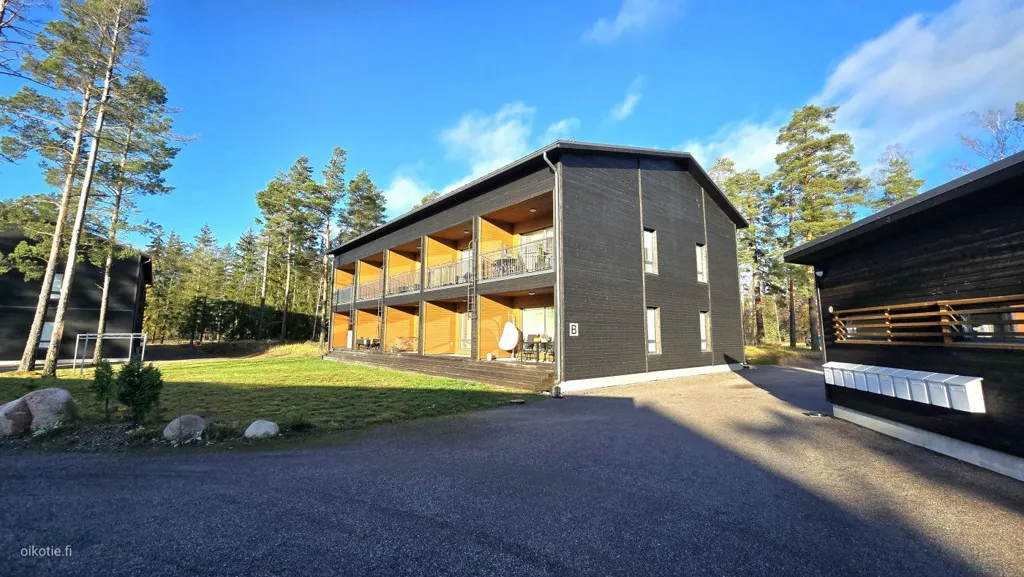 Välivaade - Studio Flat with Terrace in Dragsvik, Tammisaari