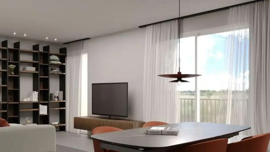 Söögituba - Luxury Apartment with Garden in Castel Maggiore