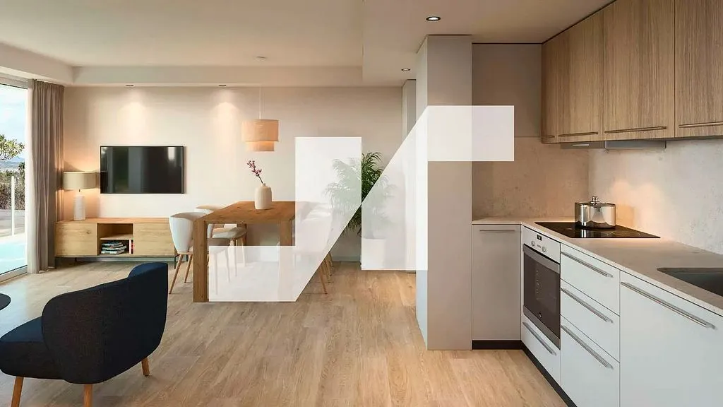 Köök - New Flat with Pool in Moncófar