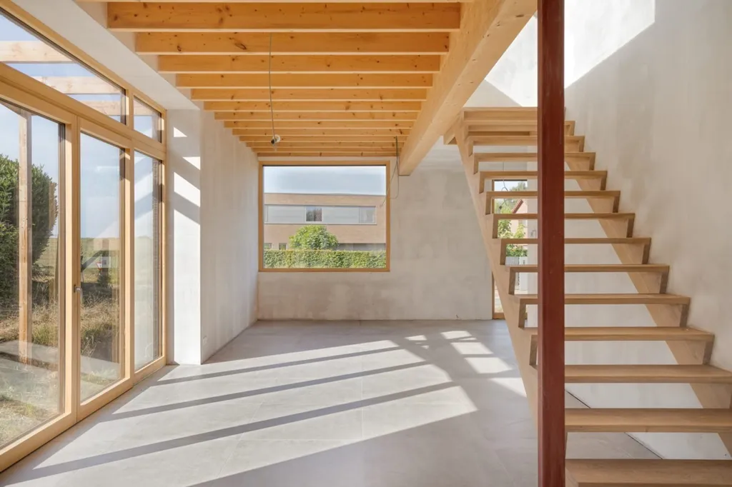 Pièces - Villa Moderne Économe en Énergie à Lennik