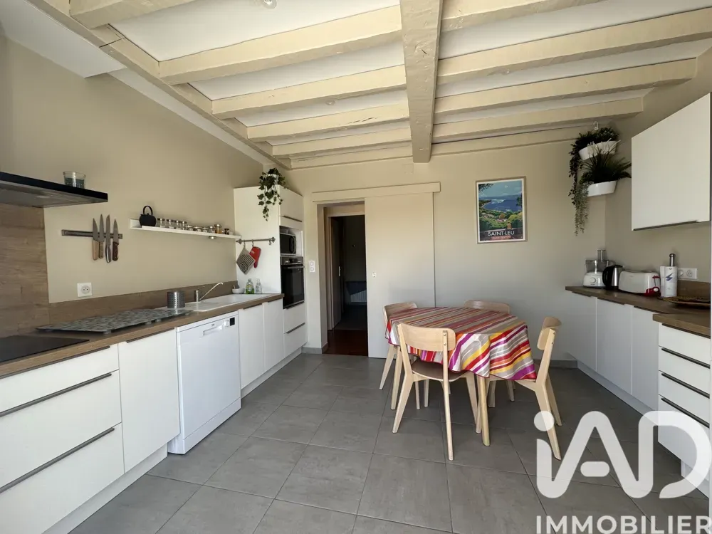 Cuisine - Appartement 7 Pièces avec Terrasse à Tarnos