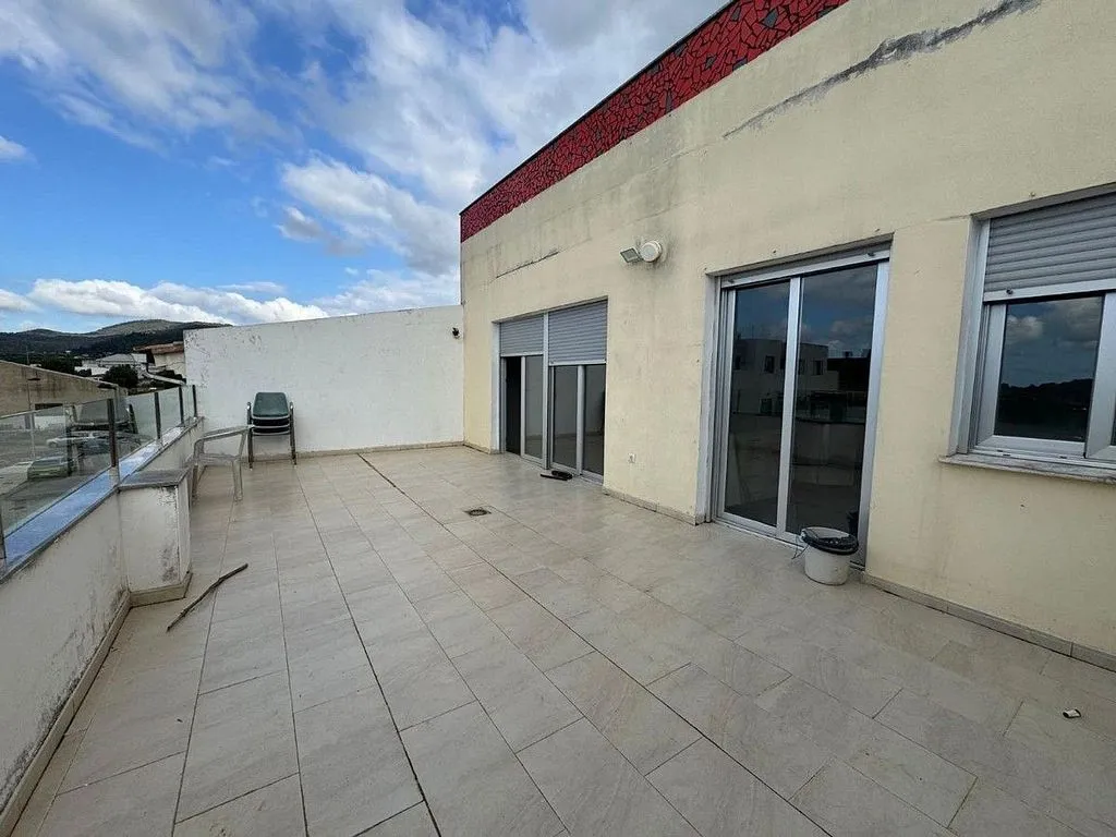 Terrace - Penthouse with Terraces in Villalonga