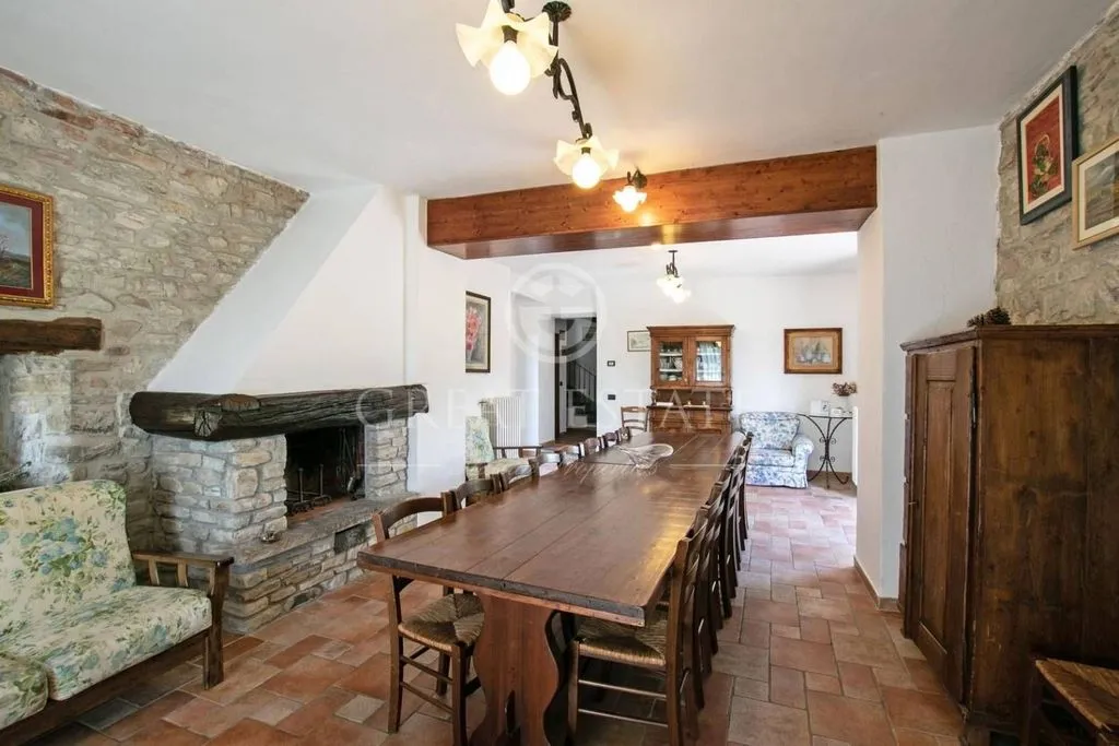 Söögituba - Tuscan Farmhouse with Pool in Mugello
