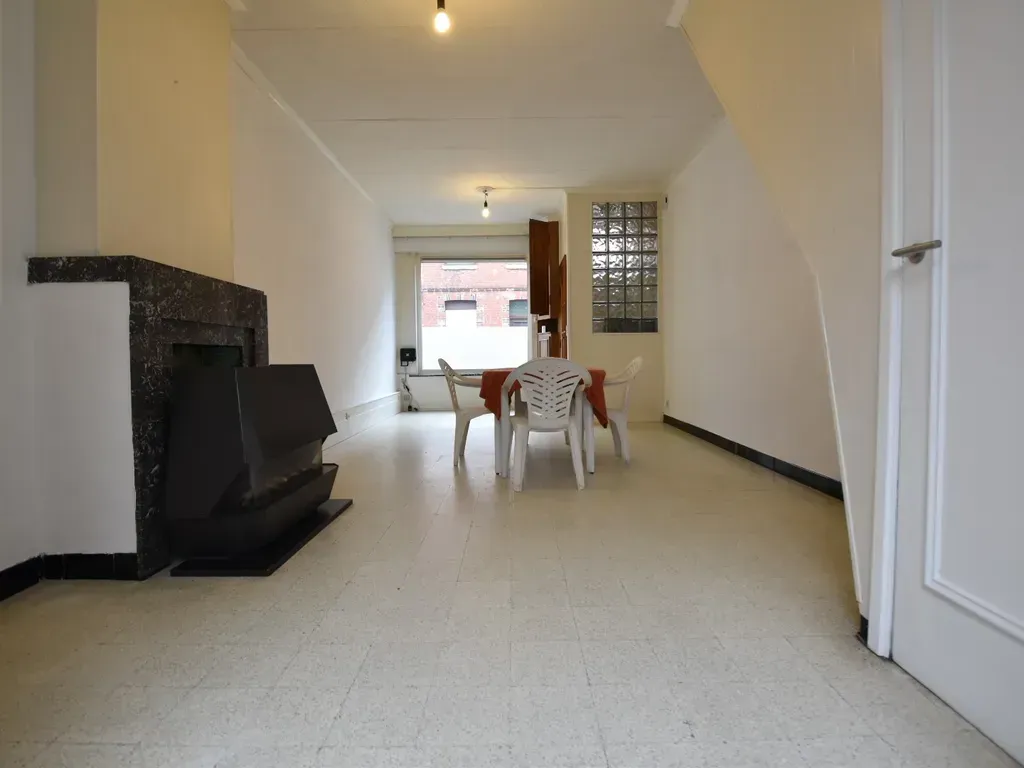 Dining Room - Apartment with Courtyard in Menen