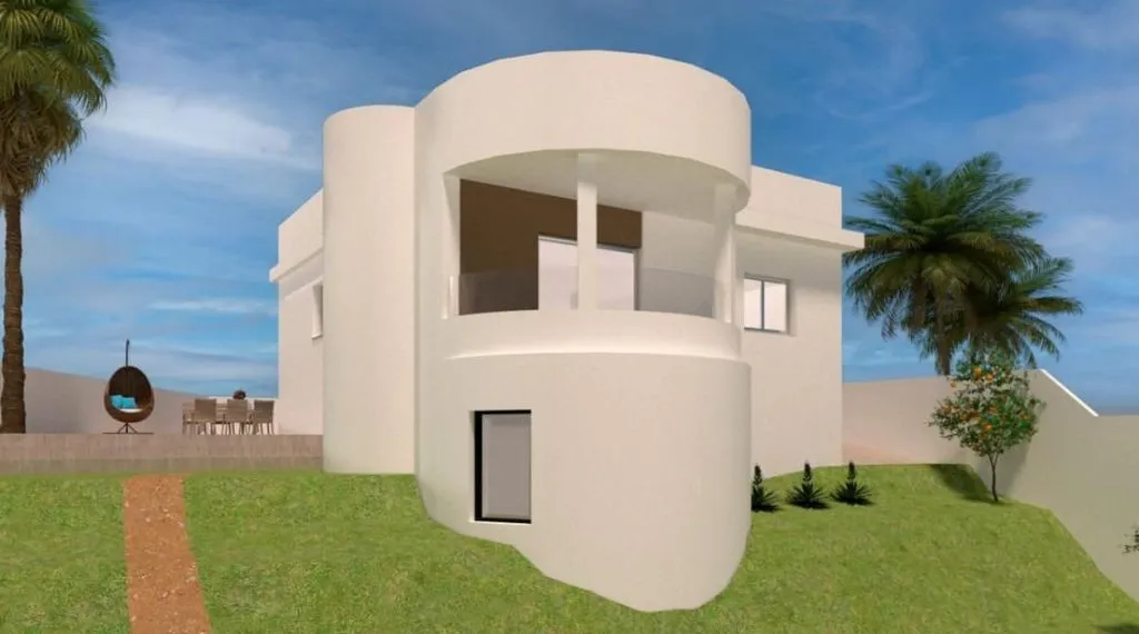 Luxury Villa with Private Garden in Pilar de la Horadada
