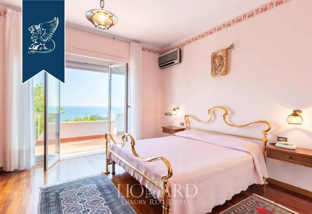 Chambres - Luxury Villa with Sea View in Bordighera