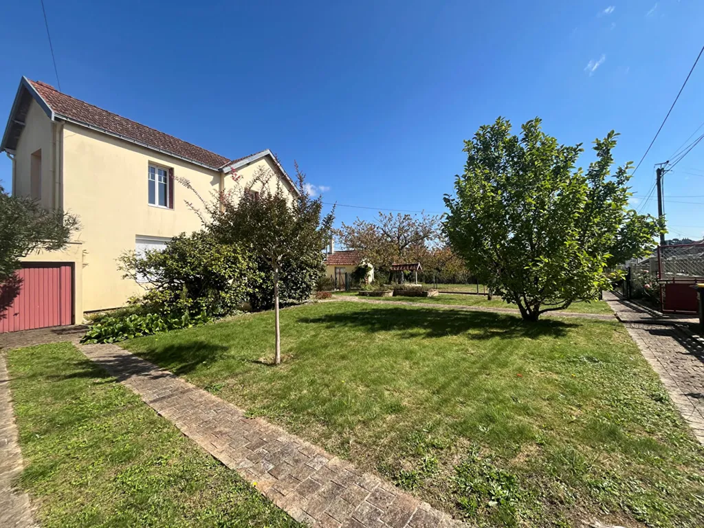 Jardin - Maison de Charme avec Jardin à Orvault