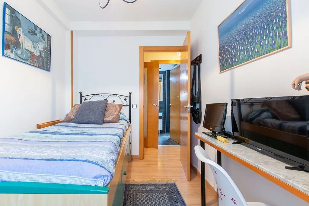 Chambres - Apartment with Terrace in Móstoles Centre