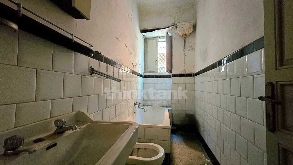 Bathrooms - Historic Villa with Dual Entrances in Rosolini