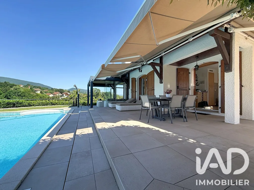 Piscina - Detached House with Pool in Reignier-Ésery