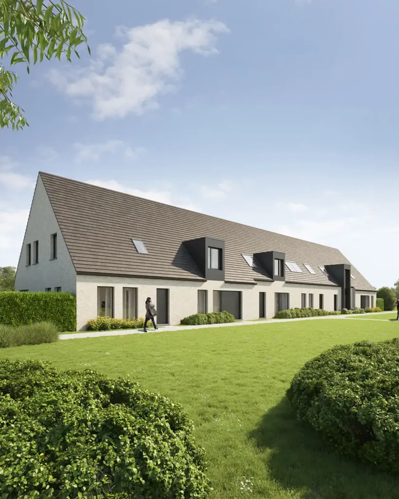 Appartement Moderne avec Jardin à Menen
