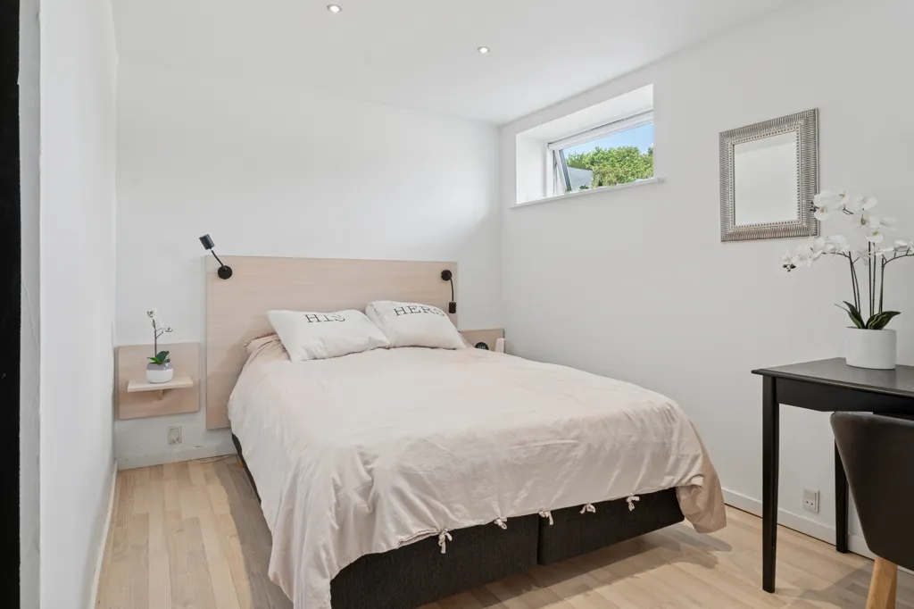Chambres - Modernised Villa with Garden near Køge