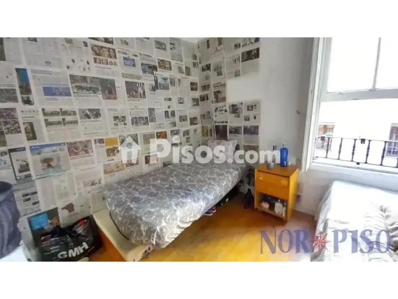 Magamistoad - Corner Flat with Balcón in San Francisco, Bilbao