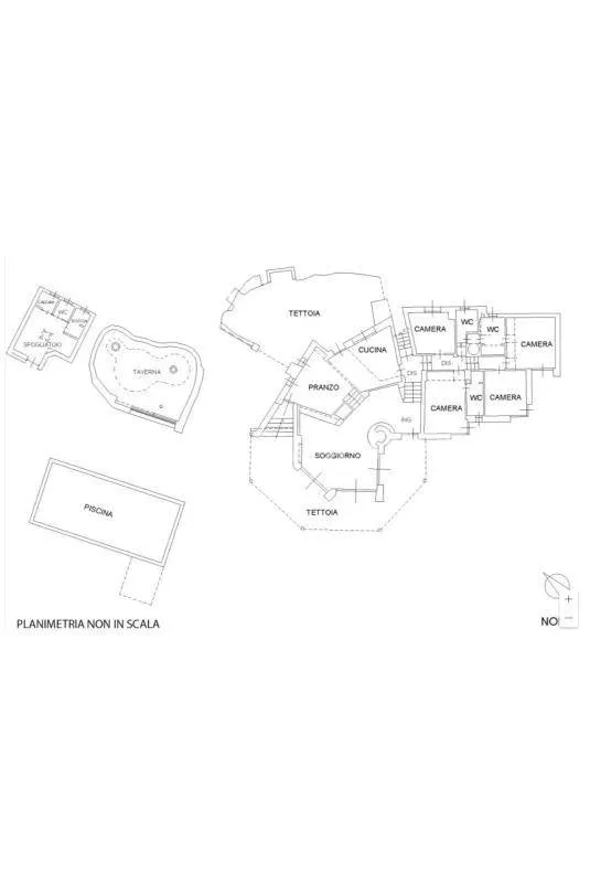 Plaan - Luxury Villa with Pool in Andora, Liguria