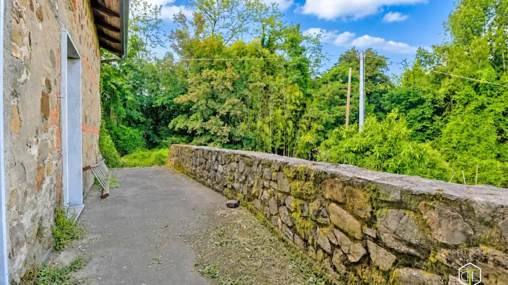 Terrace - Rustic Stone Cottage with Panoramic Terrace in Mulazzo
