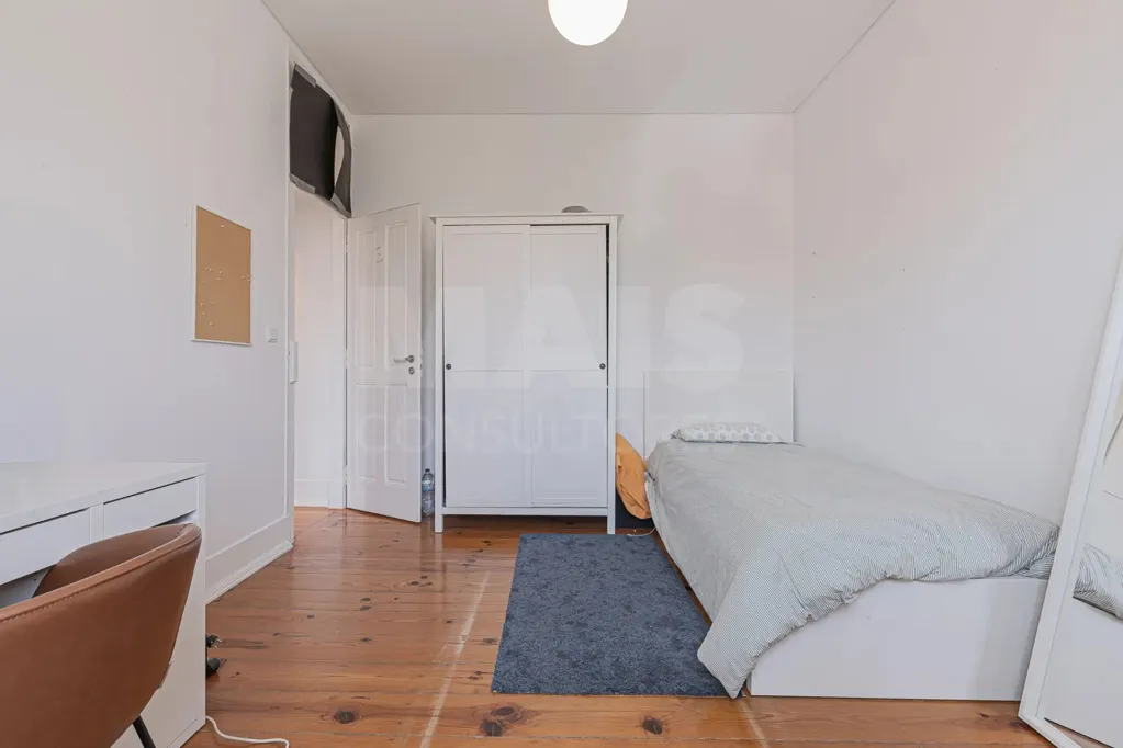 Camere da letto - T6 Apartment with River View in Belém