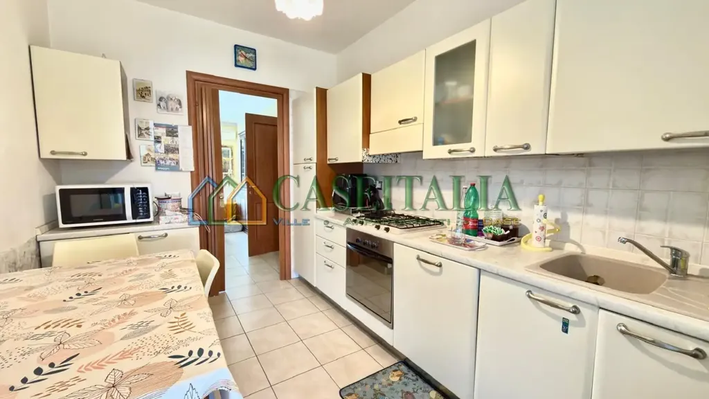 Köök - Apartment with Attic in Ivrea