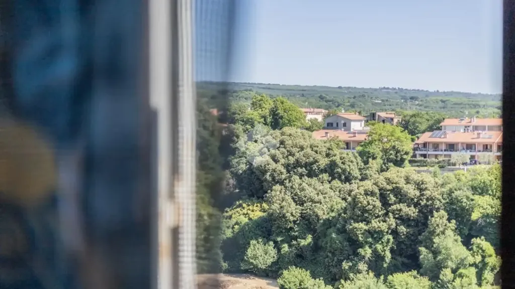 Toad - Rustic Attico with Balcony in Capranica