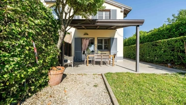 Terrass - Rustic Cottage with Garden in San Prospero-San Donato
