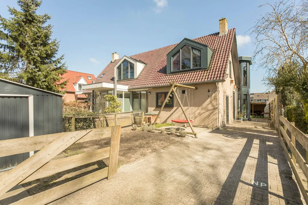 Extérieur - Unique Corner House in Uffelte with Garden