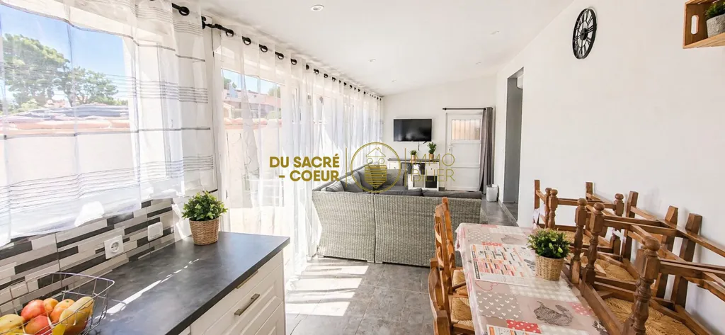 Köök - Traditional Villa with Pool in Saleilles