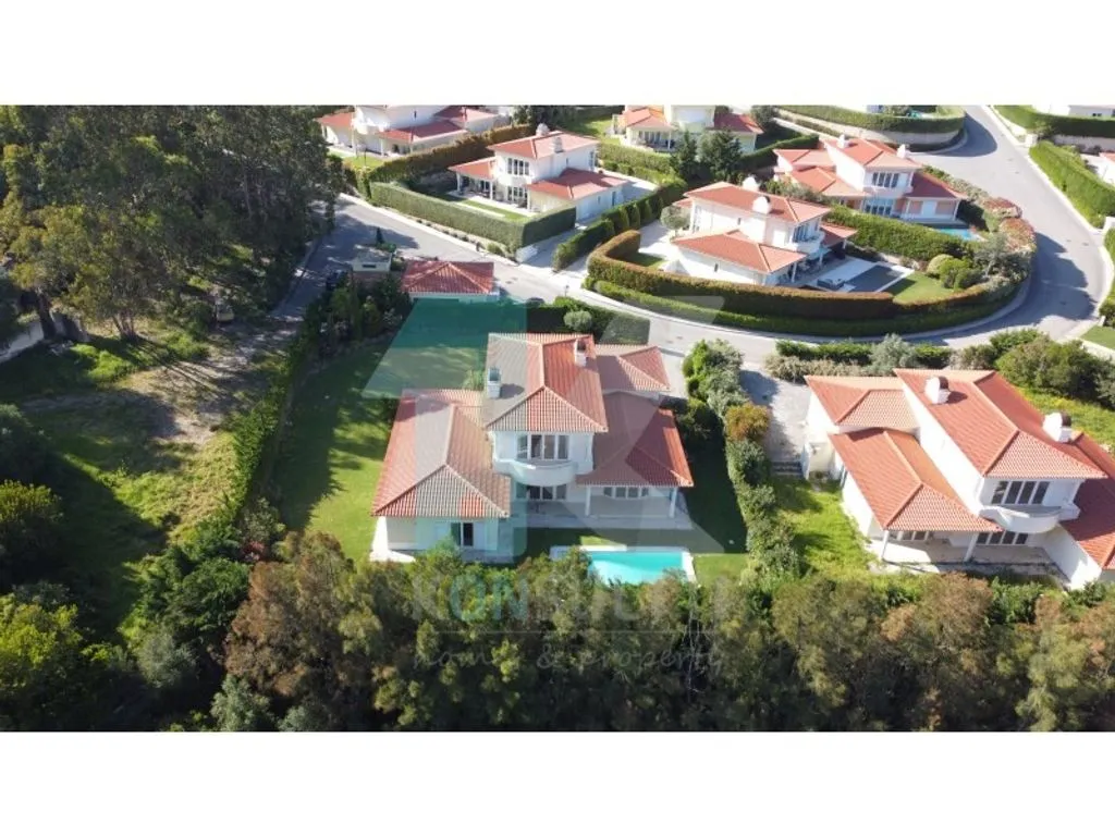 Vista aerea - Luxury Villa with Pool in Penha Longa, Cascais