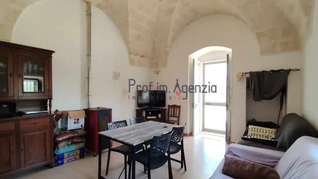Sala da pranzo - Villa with Pool in Carovigno