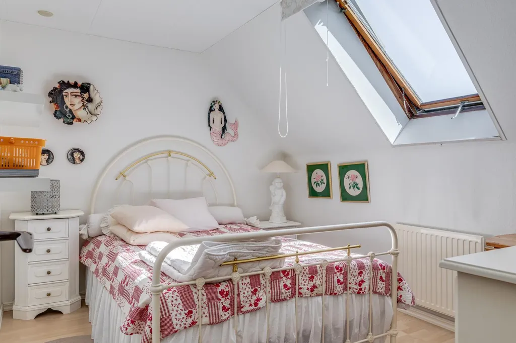 Camere da letto - Detached House with Plot in Oxievång, Malmö