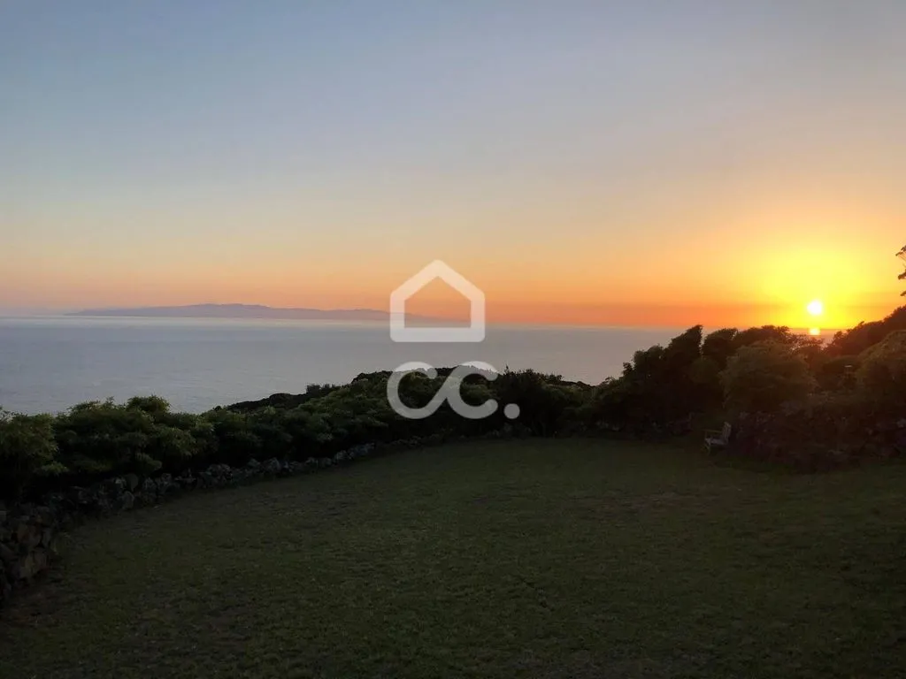 Terrass - Villa with Sea View in Santa Bárbara