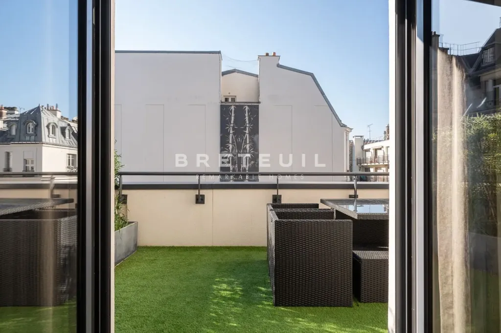 Balcone - Modern Flat with West Terrace in Paris