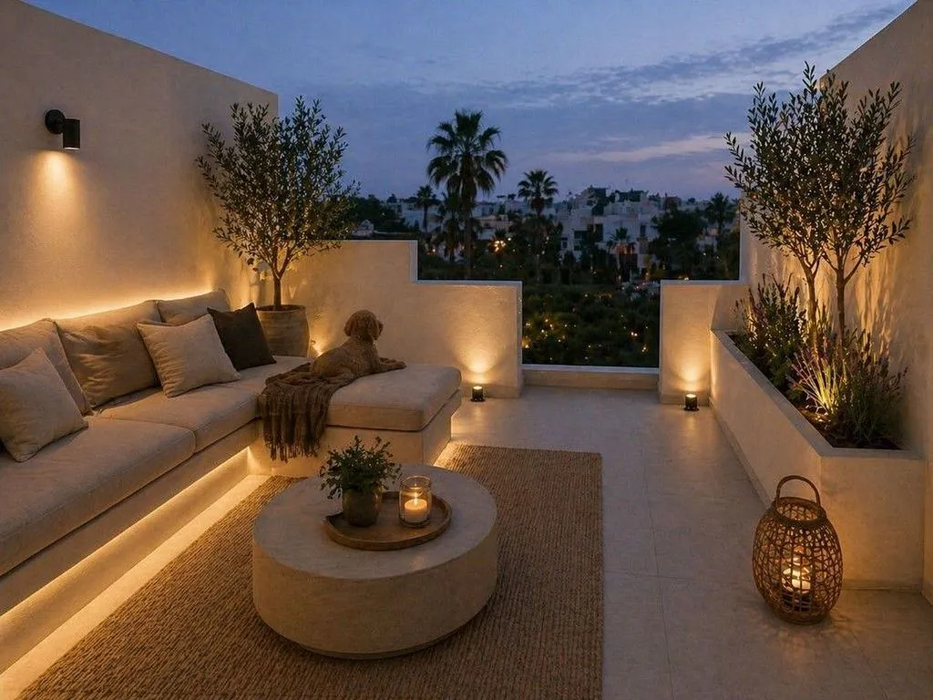 Terrass - Chalet with Pool in Nueva Andalucía Centre