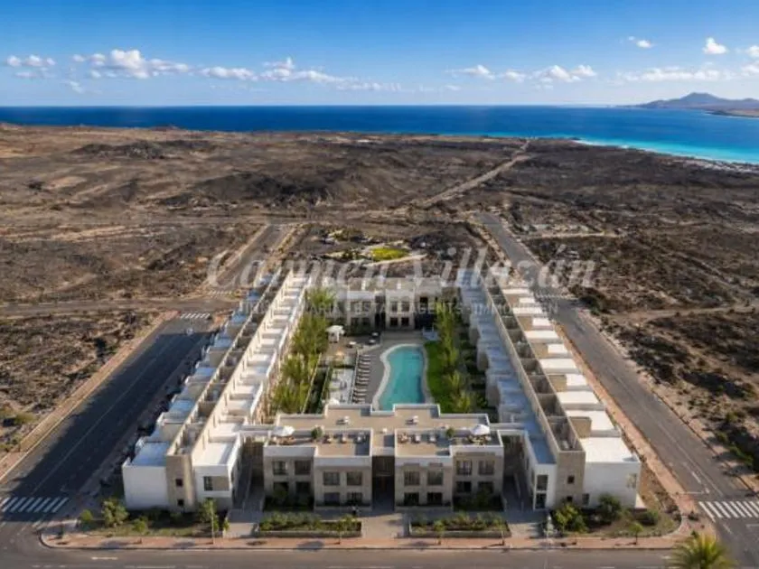 Vue aérienne - New Build Flat with Garden in Corralejo