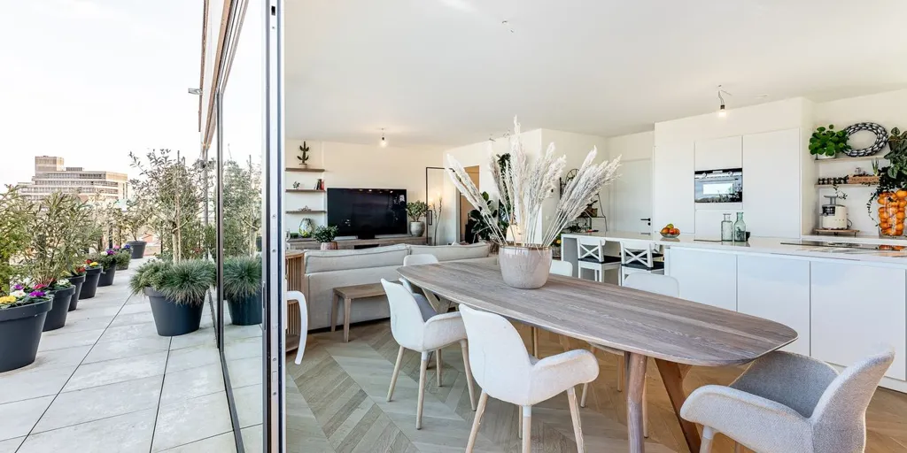 Terrass - Penthouse with Panoramic Views in Leuven