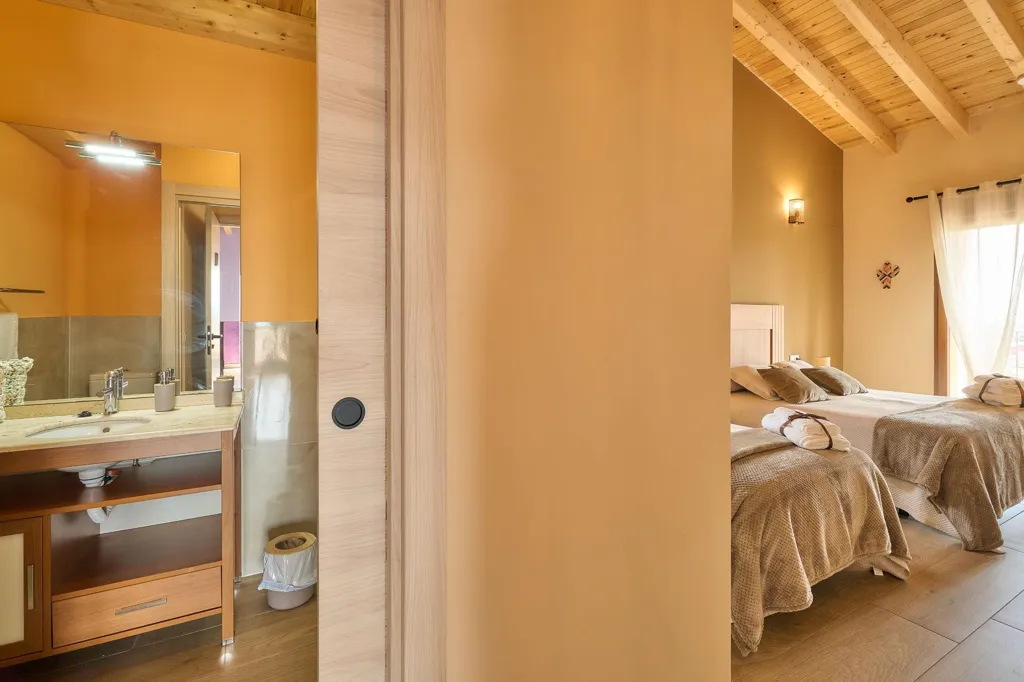 Chambres - Rustic Chalet with Pool in Santiz